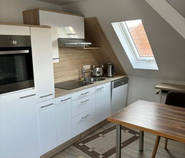 Voxtrup, modern möbliertes Apartment mit Einbauküche und Bettnische. - Photo 2