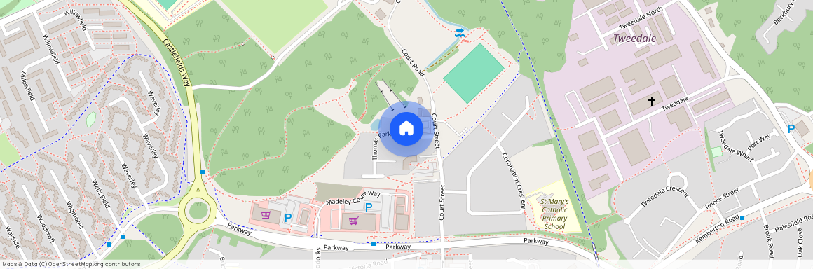 Thomas Parker Drive, TF7 5PF, Telford