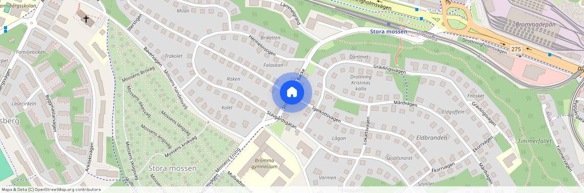 Stora Mossen, Stockholm