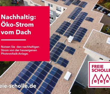 Frisch modernisiert - Helle Wohnung mit Balkon - "Freie Scholle eG" - Foto 2