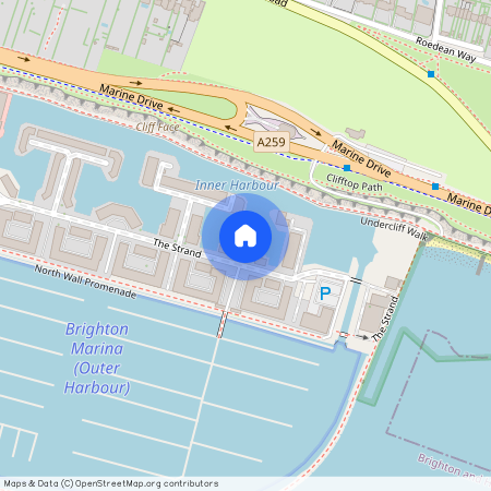 Hamilton Court, Brighton Marina Village