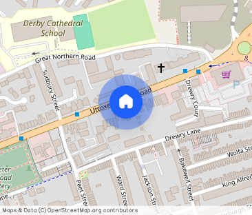 Flat B, Uttoxeter New Road, Derby - Photo 1