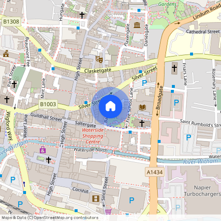 9 Bank Street, Lincoln LN2