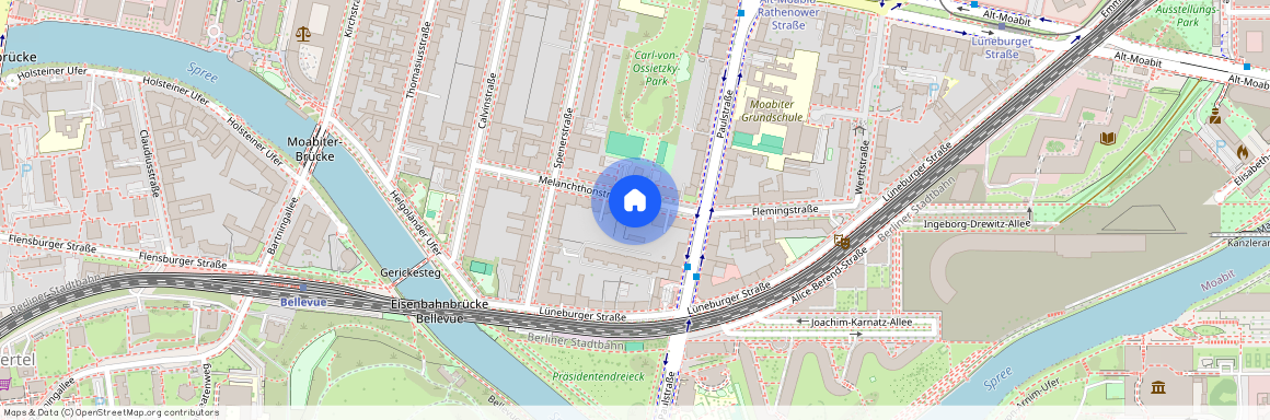 Melanchthonstraße 25, 10557 Mitte - Tiergarten