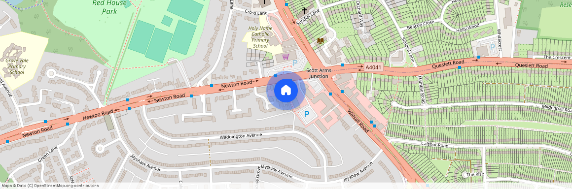 Bromford Walk, Birmingham B43