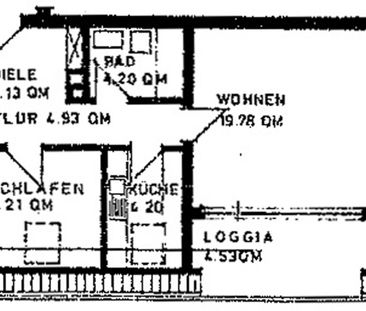 Lichtdurchflutete 2-Zimmer-Wohnung in Bremen-Hastedt - Foto 4