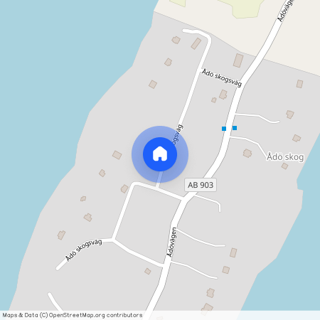 Ådö skogsväg, Bro