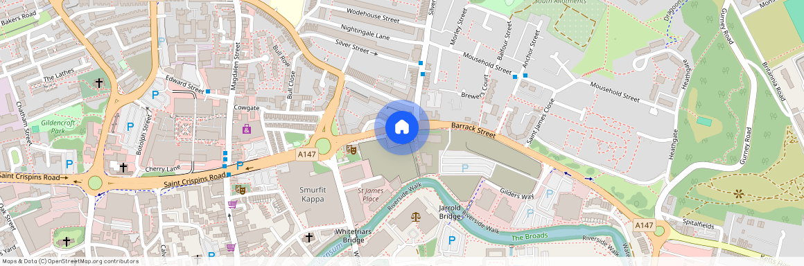 Typesetters Way, Norwich