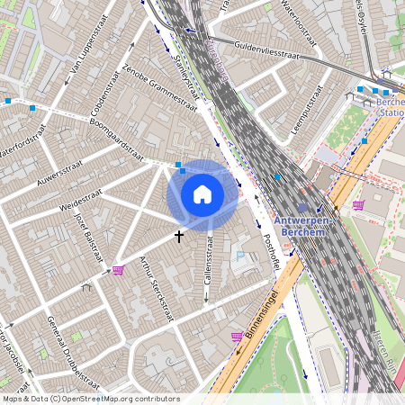 Statiestraat, 146, 2600, Antwerp