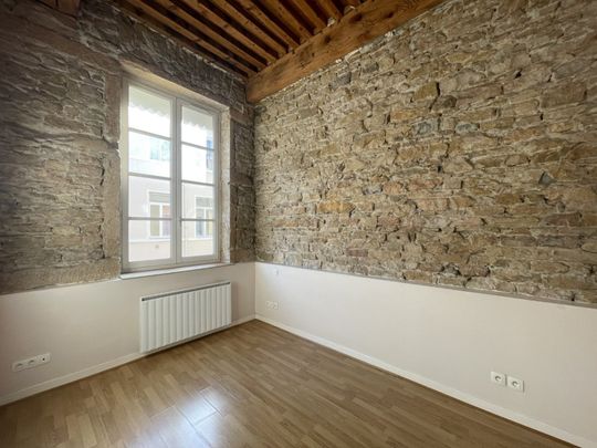 APPARTEMENT T2 A LOUER LYON 4EME ARRONDISSEMENT Grande Rue-Bertone - Photo 1