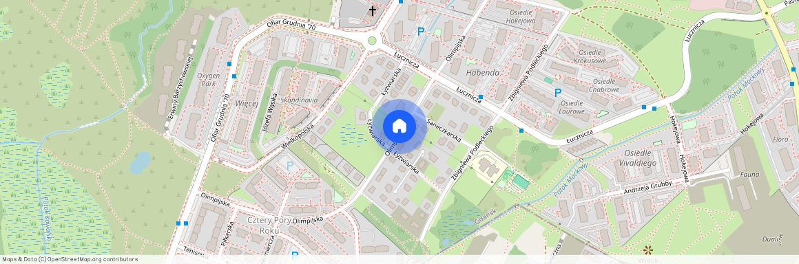 ul. Olimpijska, Orunia Górna - Gdańsk Południe, Gdańsk, pomorskie