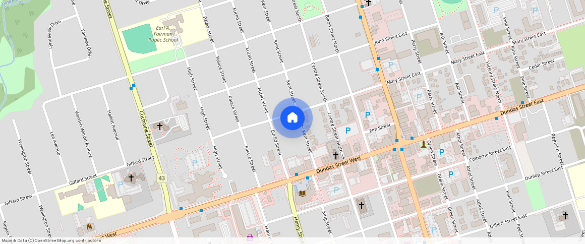 ** Kent Street, Whitby, Whitby, Durham, L1N 2M3