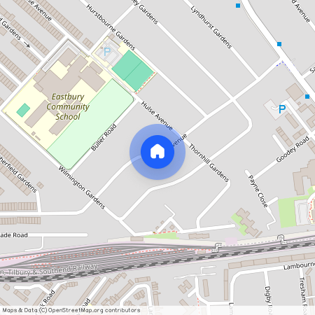 Salisbury Avenue, Barking, IG11