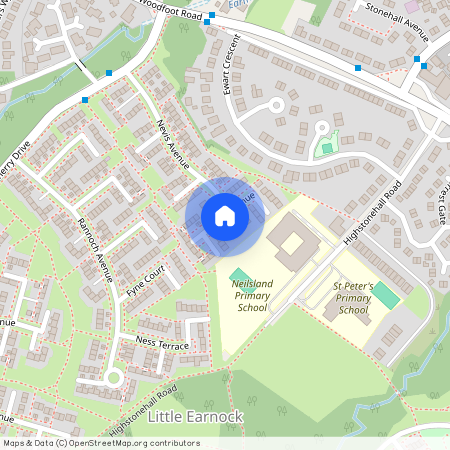 Nevis Avenue, Hamilton