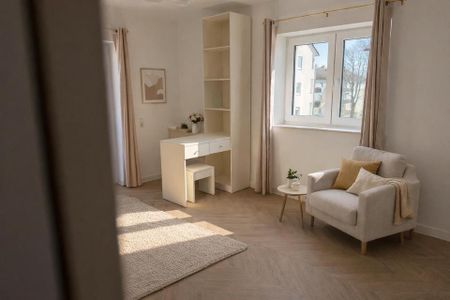 1 Zimmer Wohnung mit Fitnessraum modern & sofort frei - Photo 2