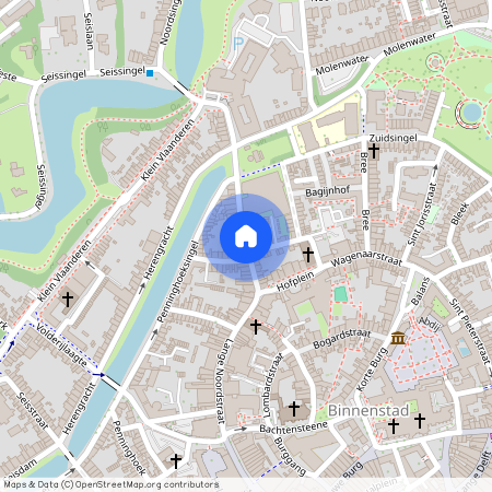 Abdij, 4331 CJ, Korte Noordstraat, Middelburg