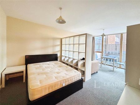 1 bedroom studio to rent Anstey Way, Trumpington, Cambridge, Cambridgeshire, CB2 - Photo 3