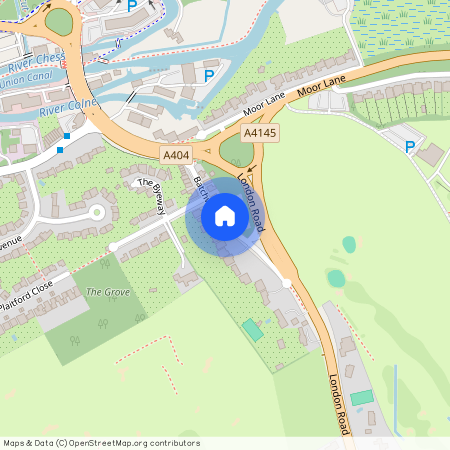 Batchworth Hill, Rickmansworth, Hertfordshire, WD3