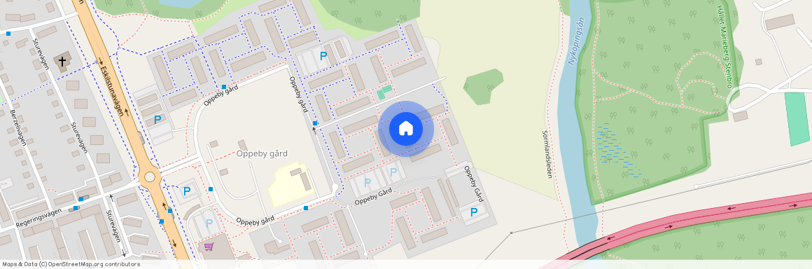 Nyköping, Oppeby Gård, 187, 61155