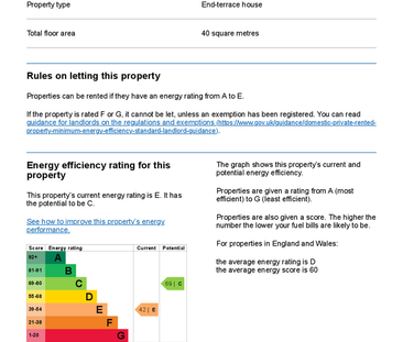 1 bedroom terraced house to rent - Photo 5