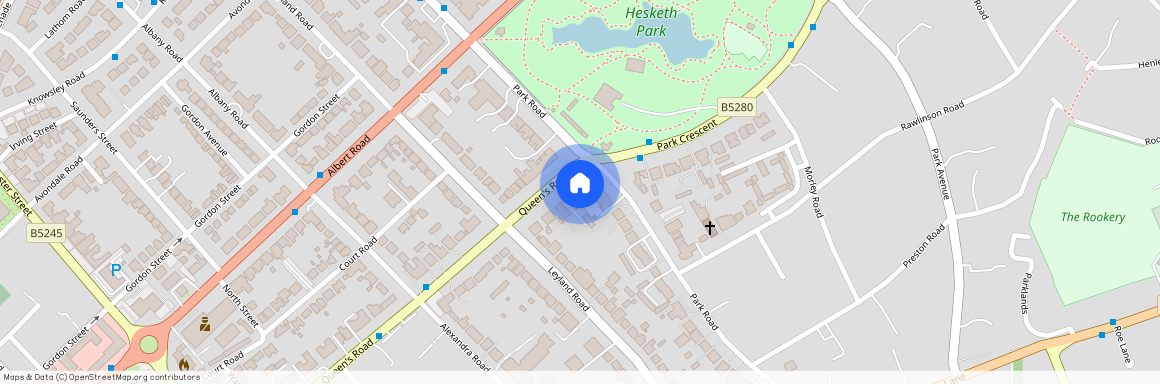 Park Road, Southport PR9