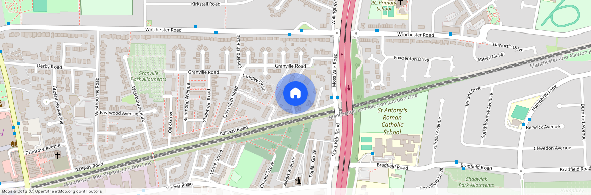 Urmston, Urmston, M41