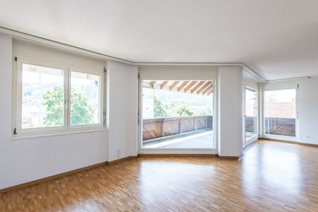 Parterrewohnung mit grossem Sitzplatz in begrünter Umgebung - Photo 4