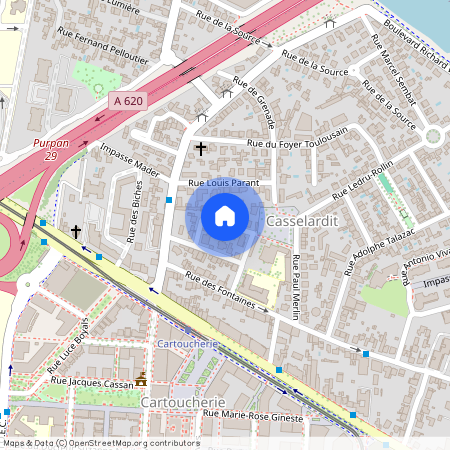 Rue du Docteur Jean Piquepé, Toulouse