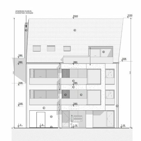 Appartement met aansluitend handels/kantoorruimte - Photo 3