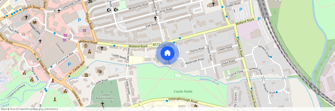 Brook Street East, Wellingborough, NN8