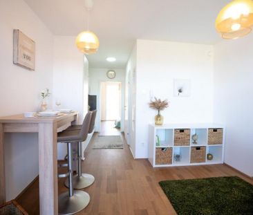 Puntigam – 33m² – 2 Zimmer Wohnung — Balkon – 4 Wohnungen bis 1.6. ... - Foto 5