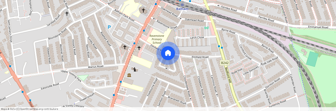 Elmfield Road, Balham