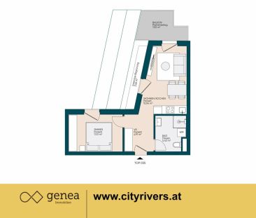 Studentenhit | Lichtdurchflutet und lebenswert | CITY RIVERS | Prov... - Photo 6