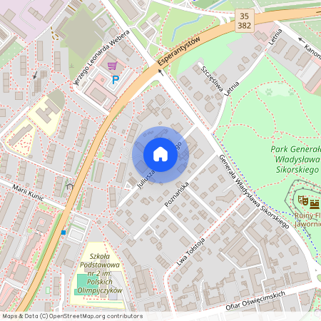 ul. Juliusza Słowackiego, Świdnica, świdnicki, dolnośląskie