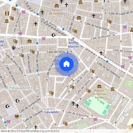 Calle de los Tres Peces, Madrid, Community of Madrid 28012