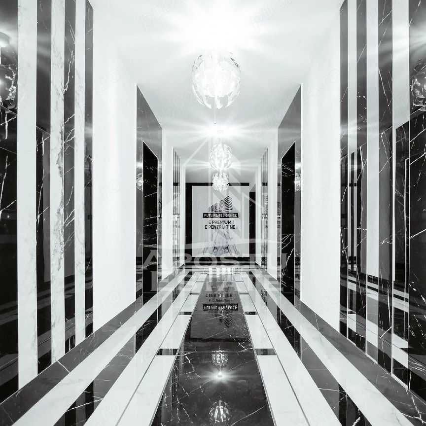 Apartament de inchiriat, 2 camere, piscina, Giroc - Fotografie 1