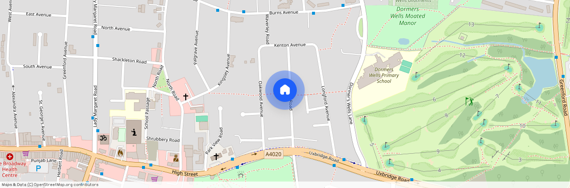 Milford Road, Southall UB1