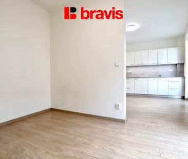 Pronájem bytu 1+kk, Brno - Zábrdovice, ul. Přadlácká, balkon, sklep... - Photo 1