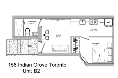 For Lease - 158 Indian Grove Unit# Unit B2, Toronto, Ontario - Photo 4