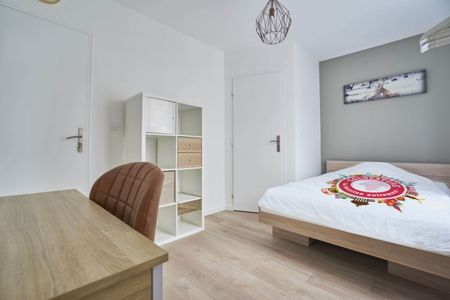 JEAN JAURES Roommate 5 Bedrooms at Lomme - Photo 2