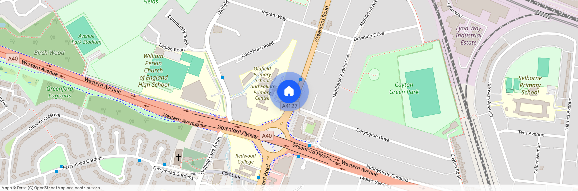 Greenford Road, Greenford