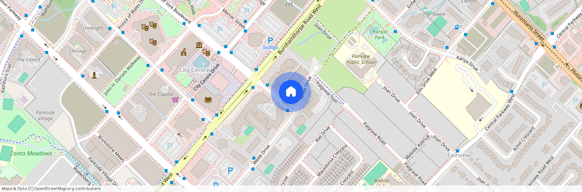 225 Webb Drive, Mississauga