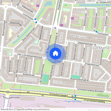 Hogenbanweg 122, 3028GV, Rotterdam