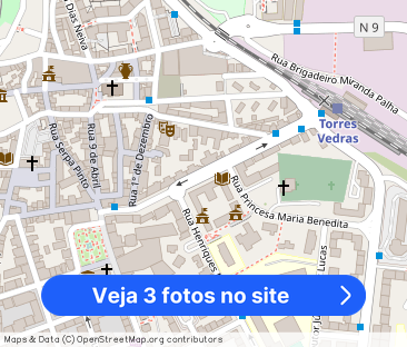 Apartamento T2 para alugar em Torres Vedras - Foto 1