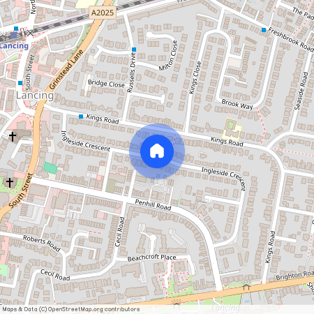 Ingleside Crescent, Lancing, BN15