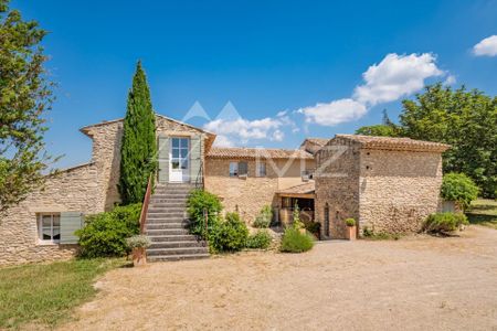 Luberon - Magnifique demeure provençale avec grande piscine - Photo 4