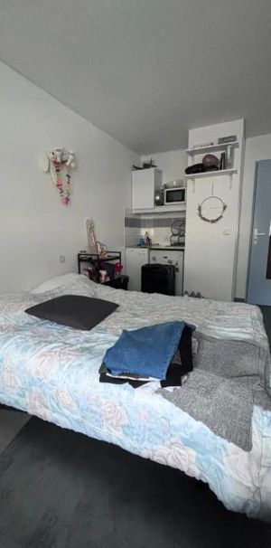 Appartement à louer 1 pièce 18.91m² - Photo 1