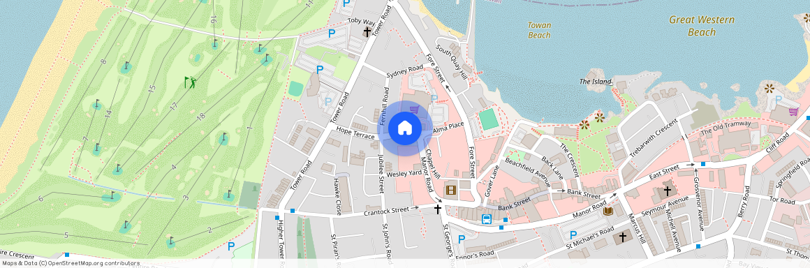 Trevena Terrace, Newquay, TR7