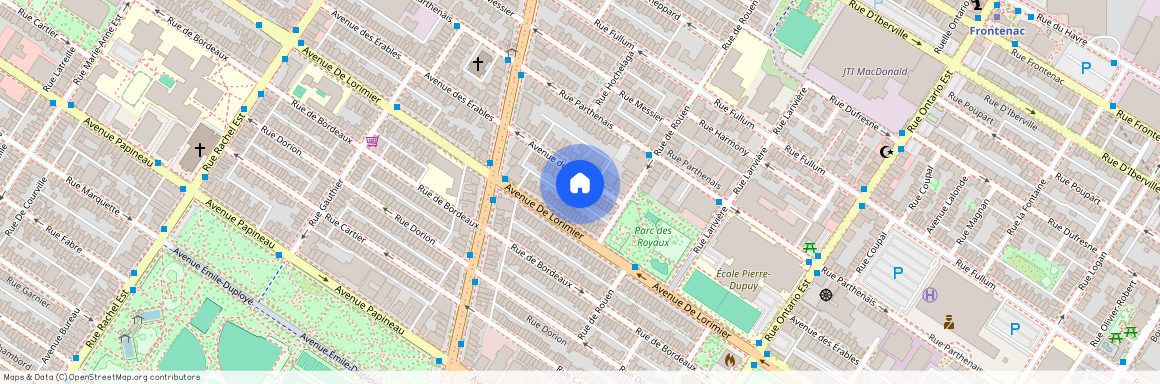 2314 Av. des Érables H2K3V3 Montréal (Ville-Marie) Montréal Centre