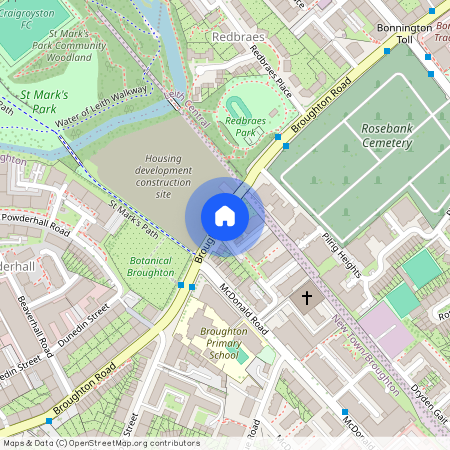 Broughton Road, Edinburgh, Midlothian, EH7